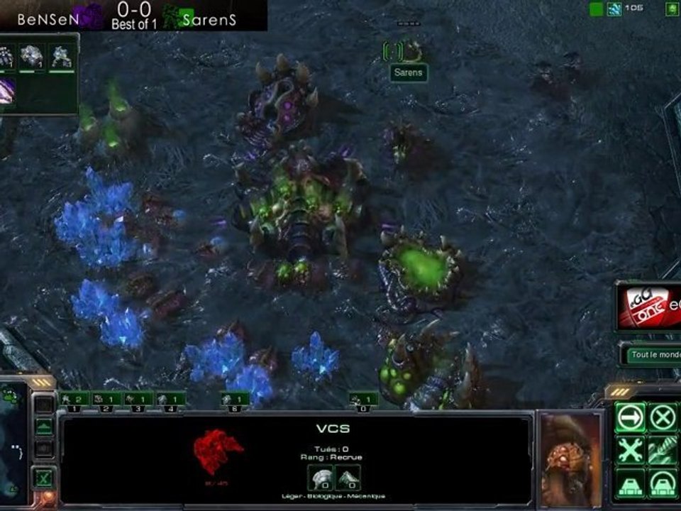 eOSL Winter'10 - Poule D - Match 5/5 - SC2 VOD