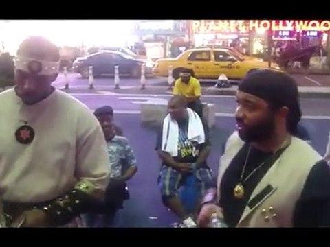 The Hebrew Israelites - 45th St 7th Ave PT13