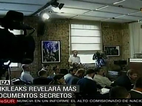 Wikileaks publicará más documentos secretos