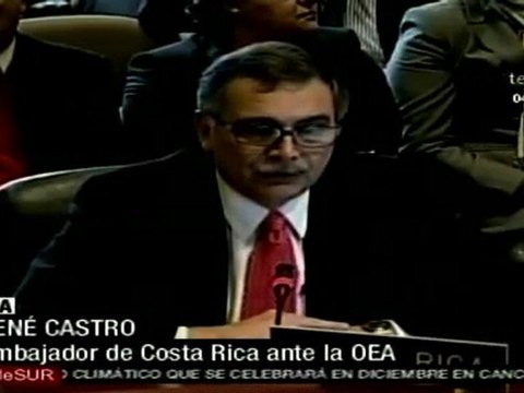 Costa Rica dispuesta a dialogar con Nicaragua para resolver diferendo
