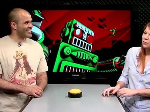 Mr Driller Welcomes Chilean Miners, 3DS Super Street Fighter, and Shoot Many Robots shoots many robots - Destructoid