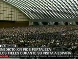 Papa visitará España: le eperan con manifestaciones contra pederastia y homofobia