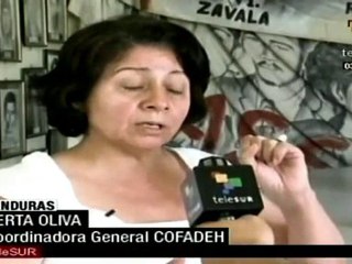 ONU denuncia que violaciones a DDHH en Honduras continúan impunes