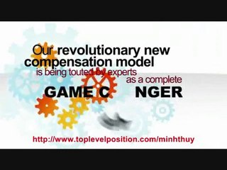 TOP LEVEL POSITION - NEW WAY MLM COMPANY