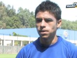 Medio Tiempo.com - Gozalo Pineda hablo para Medio Tiempo.com sobre su paso con Chivas y su ilusión de regresar a la Selección Mexicana.