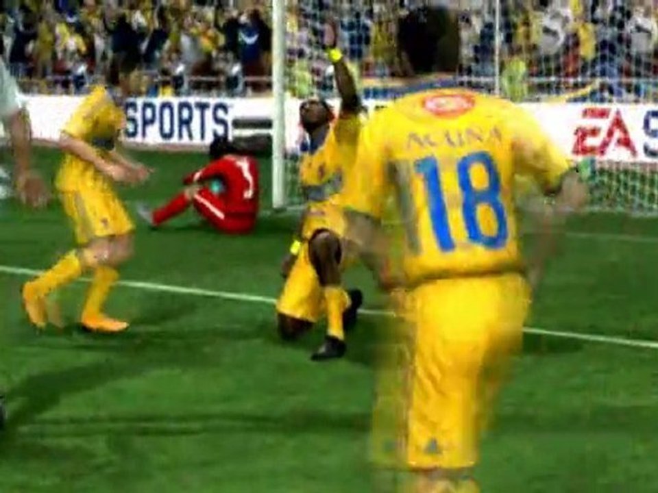 Simulacion Jornada 16 - FIFA 11 EA Sports