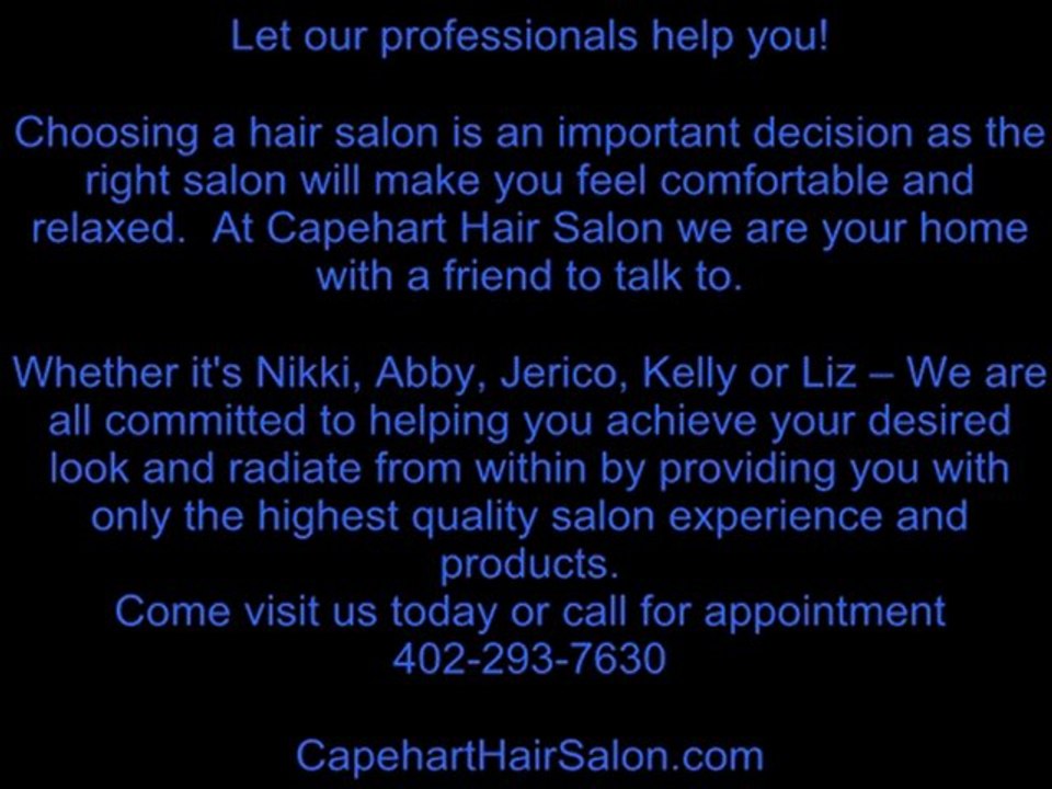 HAIR SALON BELLEVUE NE,CAPEHART BEST HAIR SALON BELLEVUE oc