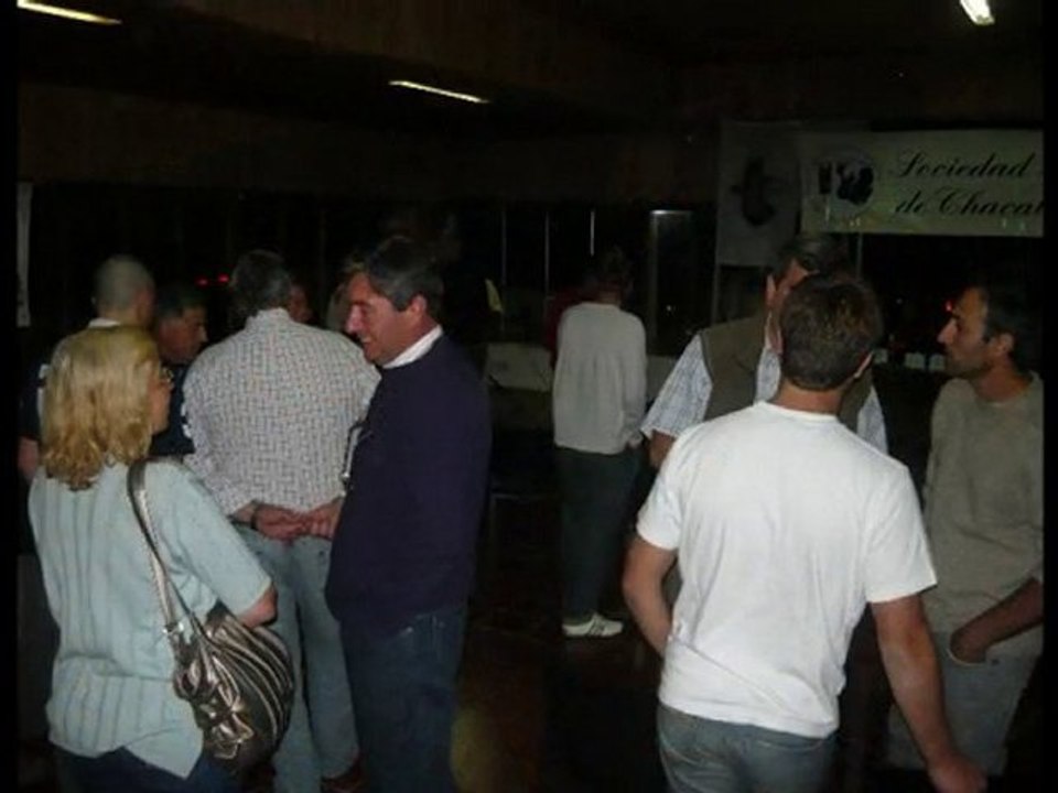 Nacido para ser carne en Sociedad Rural de Chacabuco