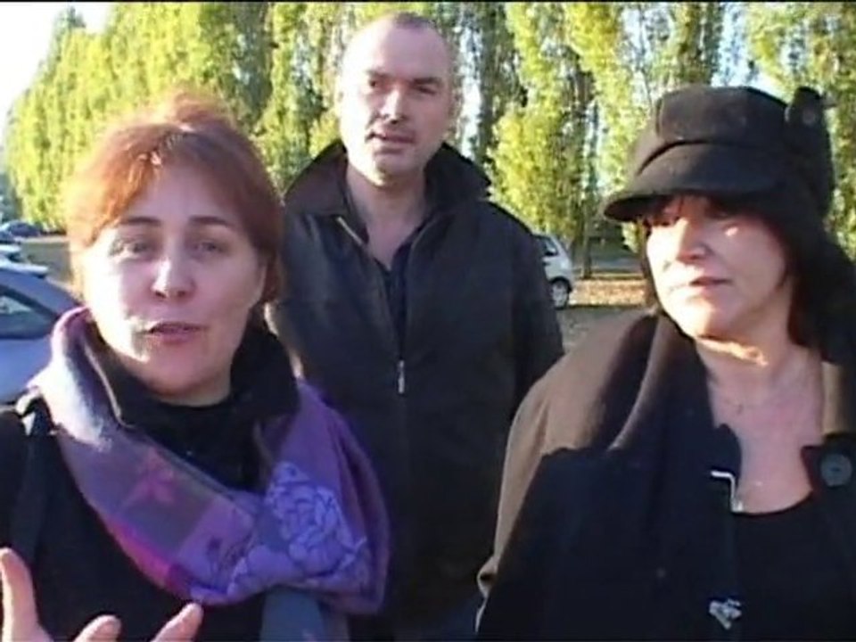 A Grandpuits la police veut empêcher la fraternisation