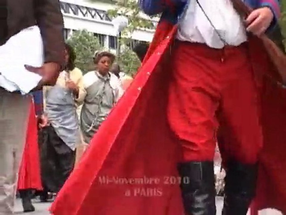 GUERLAIN et La Marche des esclaves