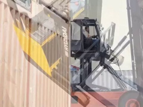 Containerstapler Sauerlach Röhl Staplertechnik