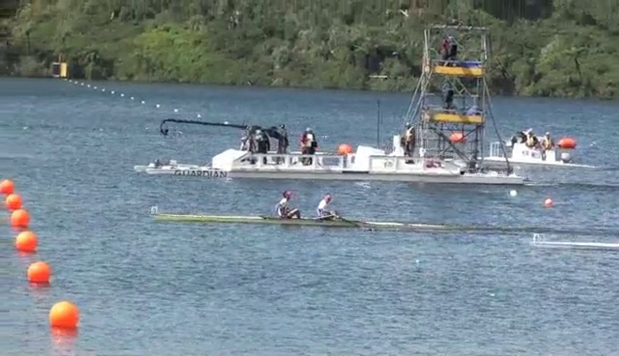 Deuxième médaille d'or Aviron - Championnat du monde 2010