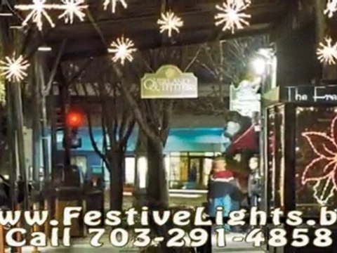 Holiday Lighting Reston VA