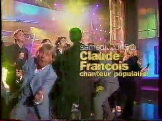 B.A De L'emission Claude François Chanteur Populaire 1997 F2