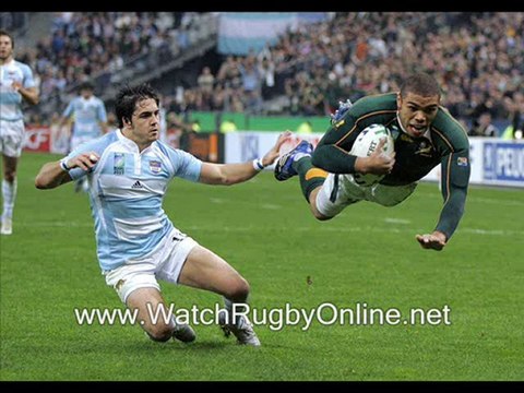 watch South Africa vs Ireland 2010 Australia tour rugby matc