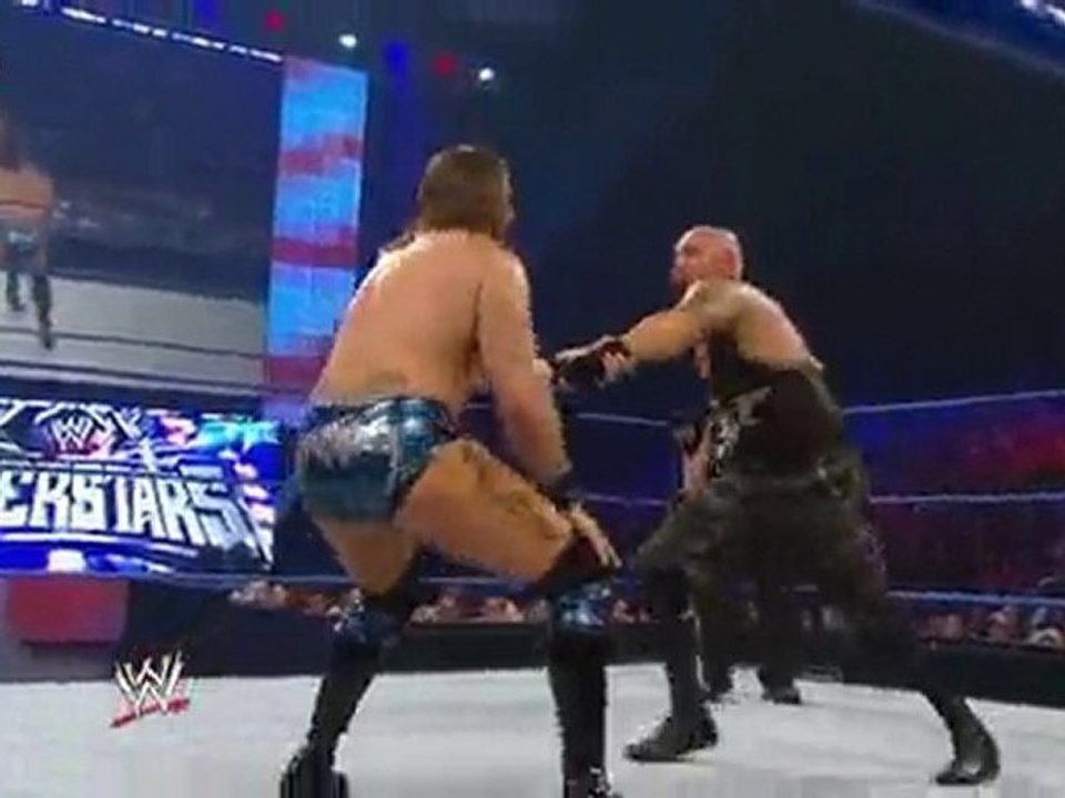 WWE Superstars 4/11/2010 Part 2/3