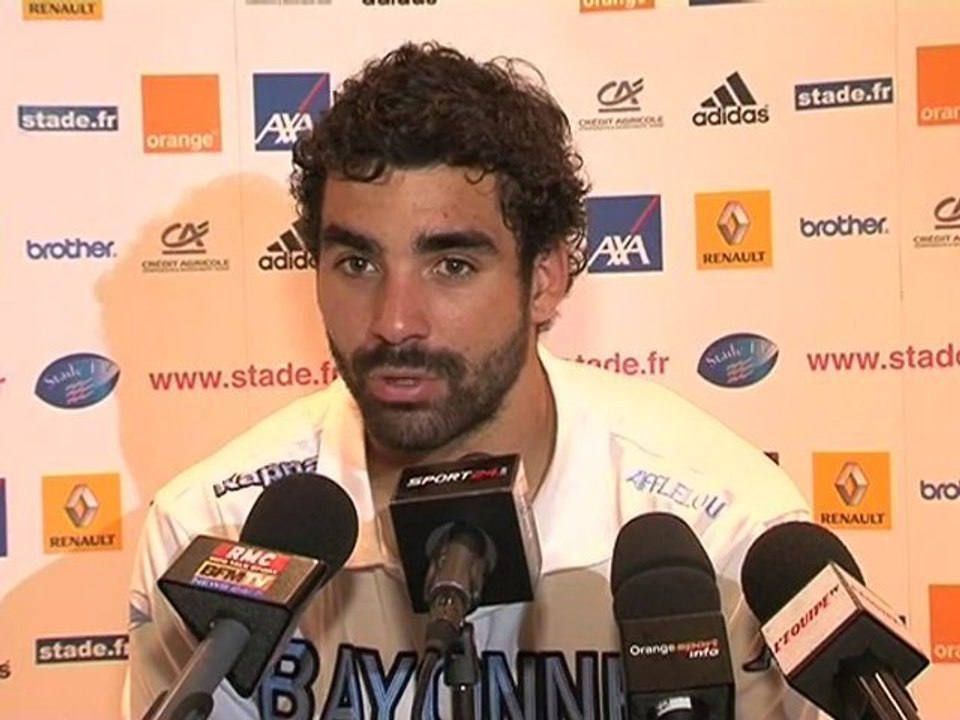 Rugby365 : Arias et Huget, direction Marcoussis