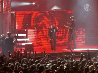 Scorpions дали прощальный концерт в Киеве