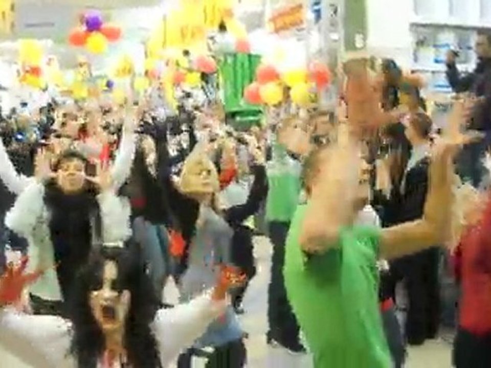 Thriller FlashMob marseille