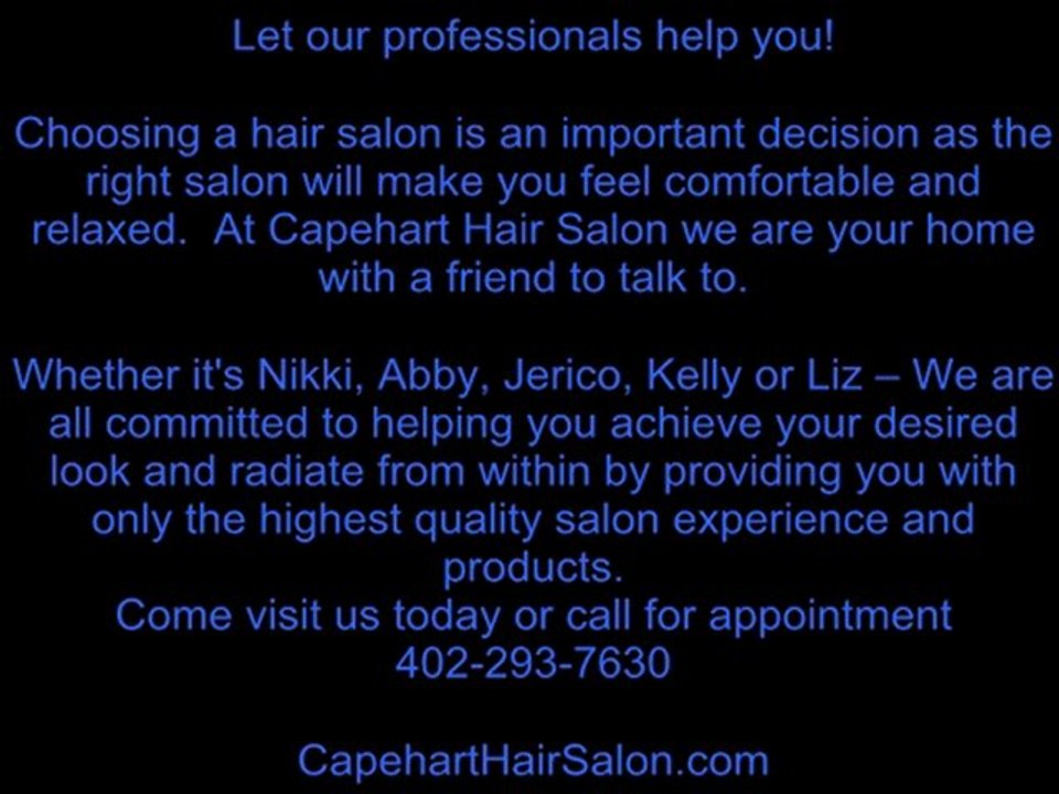 HAIR SALON BELLEVUE NE,CAPEHART BEST HAIR SALON BELLEVUE oc