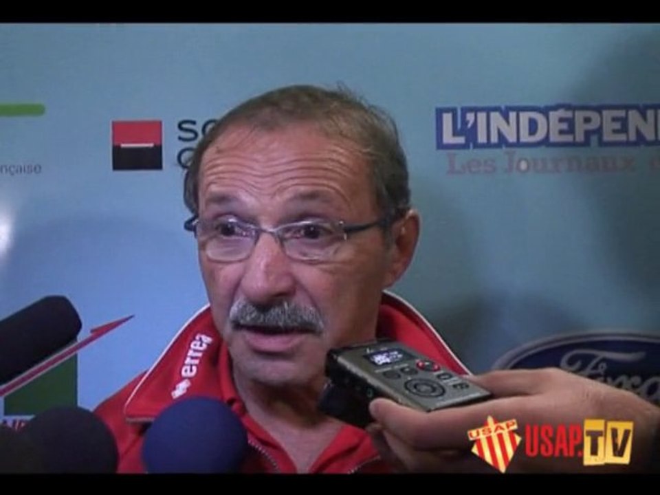 Les réactions d'après match USAP RCT