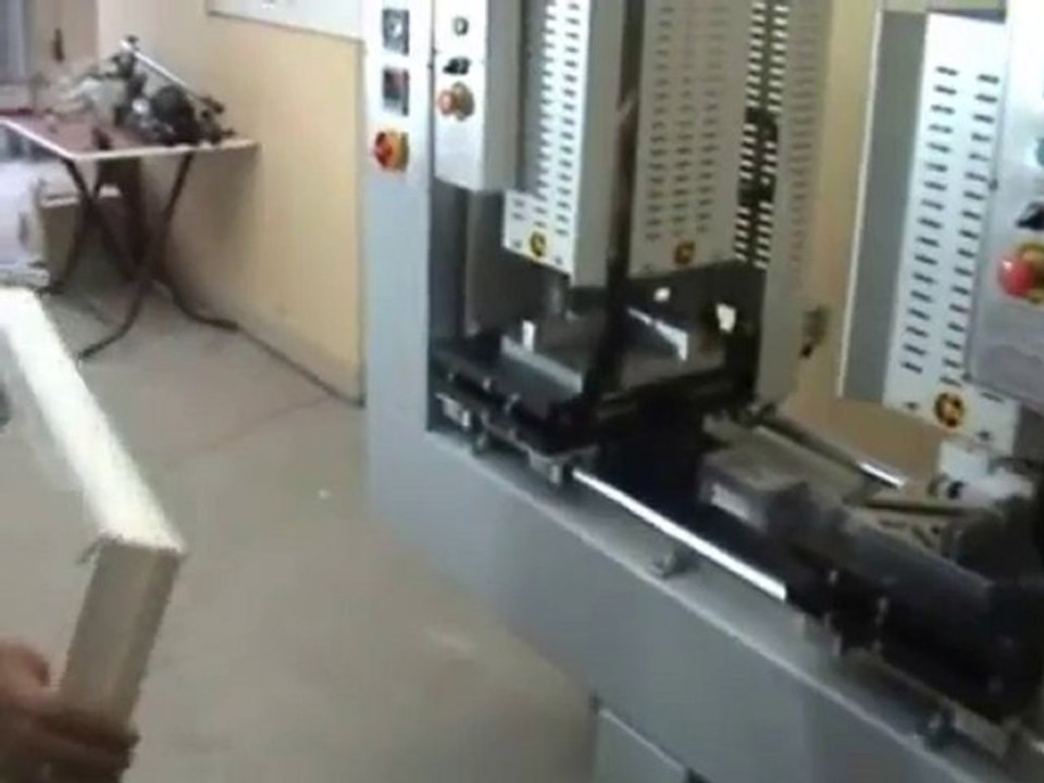 ASK2 - Otm. Çift Köşe Kaynak Makinası