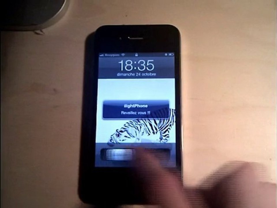 ilightPhone - Simulateur d'aube, Luminothérapie, Réveil