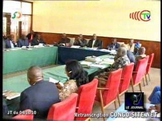 Réunion de la commission économie et finance sénat