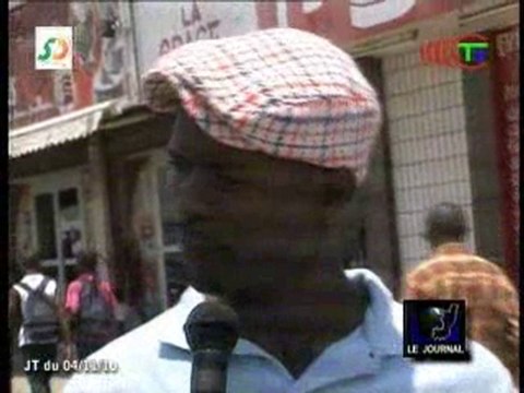 Des tas d’immondices sur les rues et avenues de Brazzaville