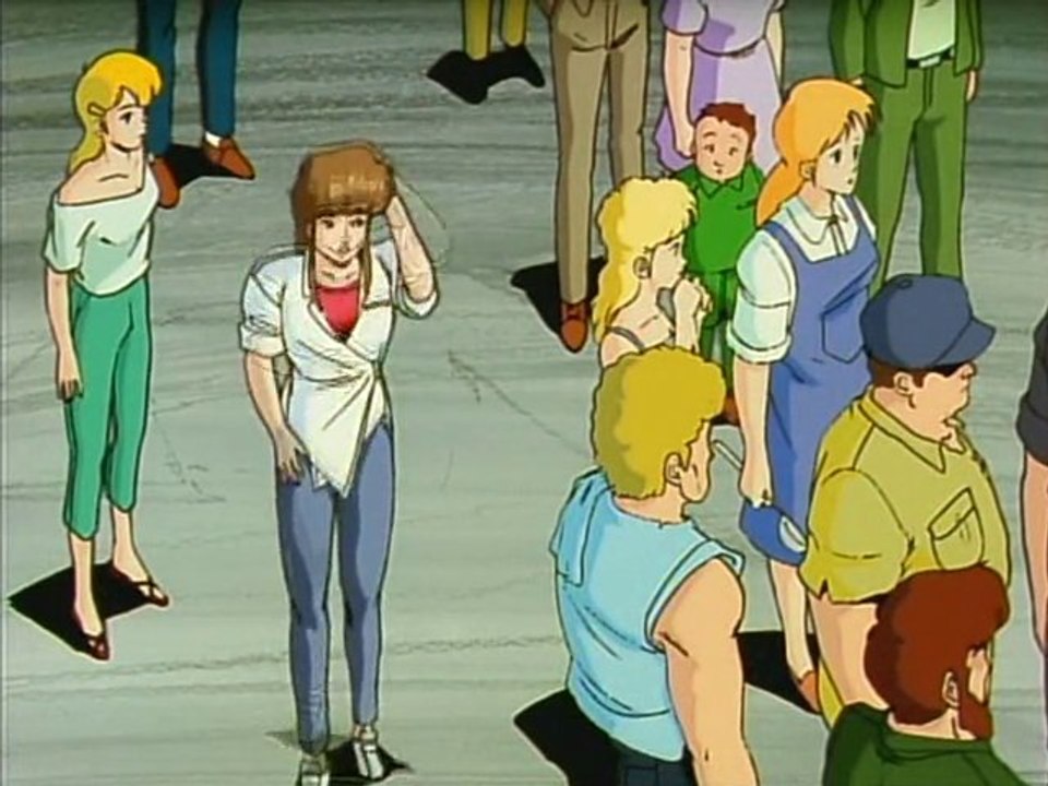 Bubblegum Crisis OAV 3 VF - Blow Up