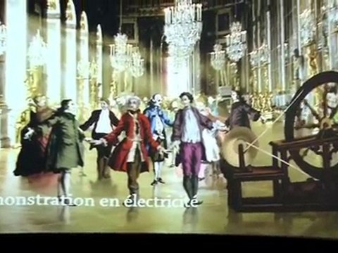 Making of Versailles 360° © château de Versailles, 2010