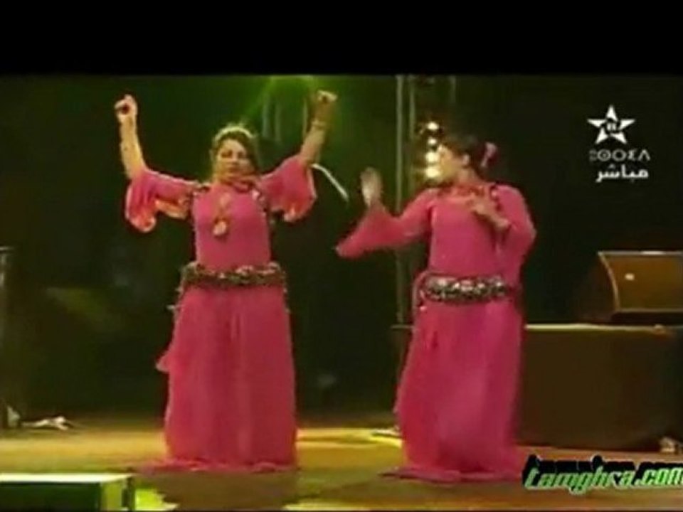 Mawazine 2010: AHouzar Abdelaziz: Zin Zin Awa. Tamghra.com.