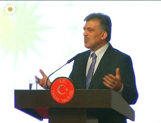 Cumhurbaşkanı Gül'ün Hatay'ı Ziyareti