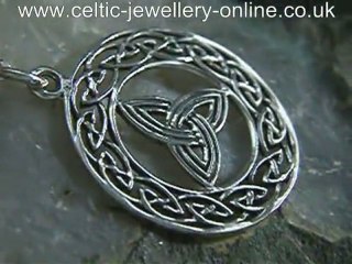 Silver Celtic Necklace DWA232