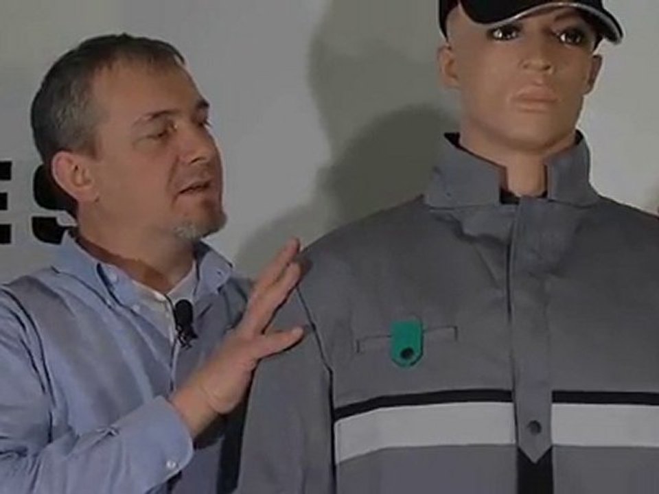 Robuster Arbeitsmantel - Kempel machts möglich!