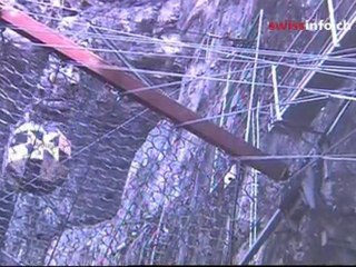 To catch a rock - new protection systems against landslides