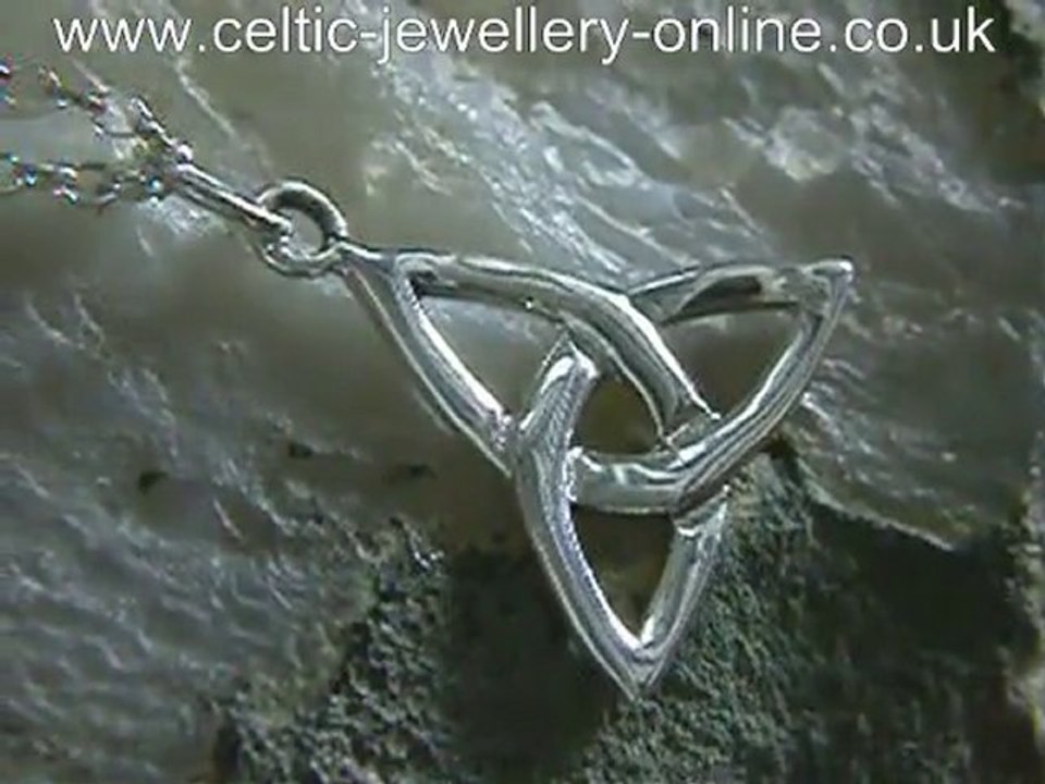 Silver Celtic Necklace DWA234