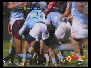 Résumé du match USAP RCT NOV 2010