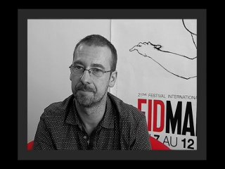 Jean Charles HUE Réalisateur FID 2010 "LA BM DU SEIGNEUR"