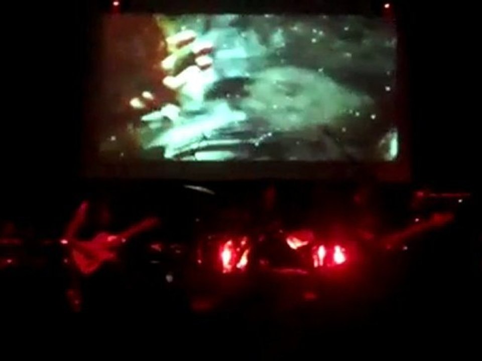 Red Sparowes - A Swarm Live in Athens 4 Nov 2010
