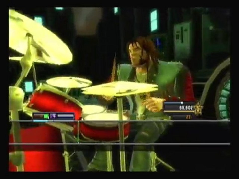 Guitar Hero: Warriors of Rock - Burn (Expert Vocals FC)