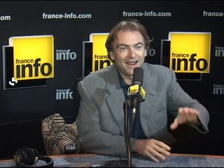 Didier Van Cauwelaert, France-info, 05-11-2010