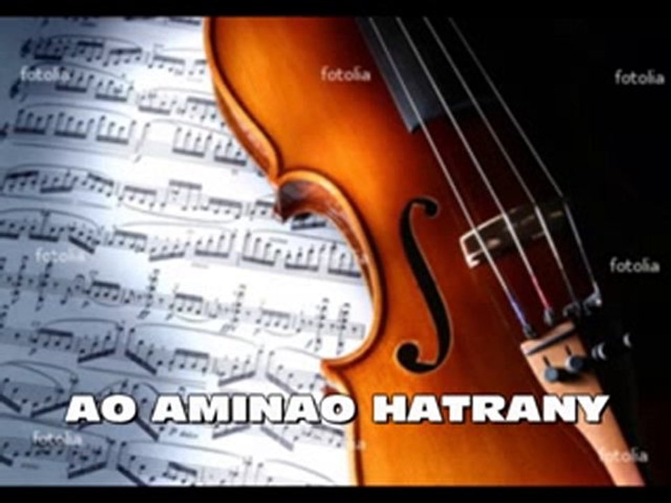 Ao Aminao hatrany