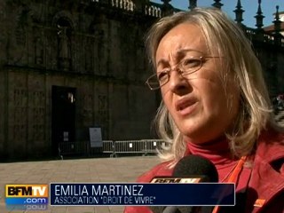 Le Pape à Saint-Jacques-de-Compostelle