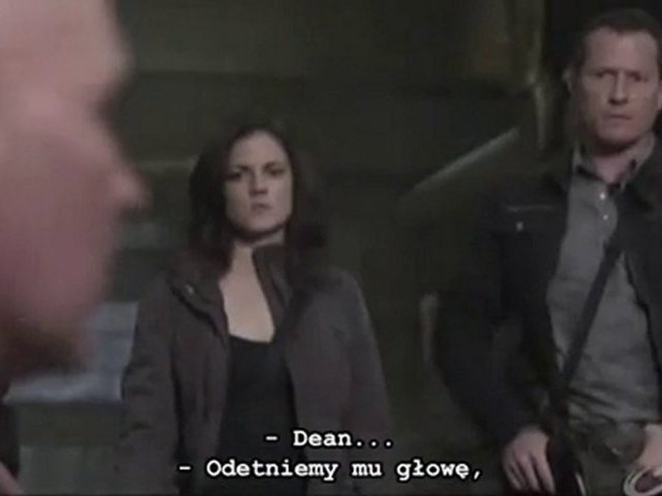 Supernatural [6x07] Family Matters - Space [PL]