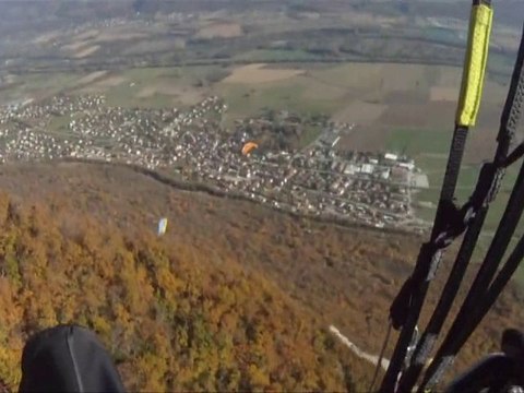 vol automnale a st hilaire du touvet