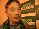 Calaisis TV: élection cantonale: europe écologie