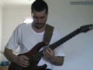 Air on a Theme by Yngwie Malmsteen played by Toni Lloret