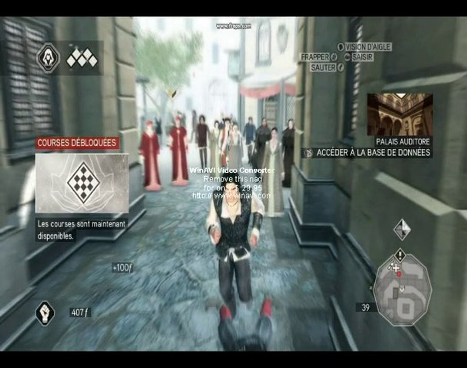 assasin's creed2  3):Le petit cochon!