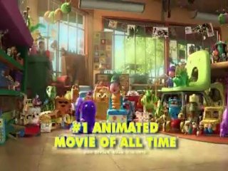 Critique Combo Blu-ray/DVD Toy Story 3